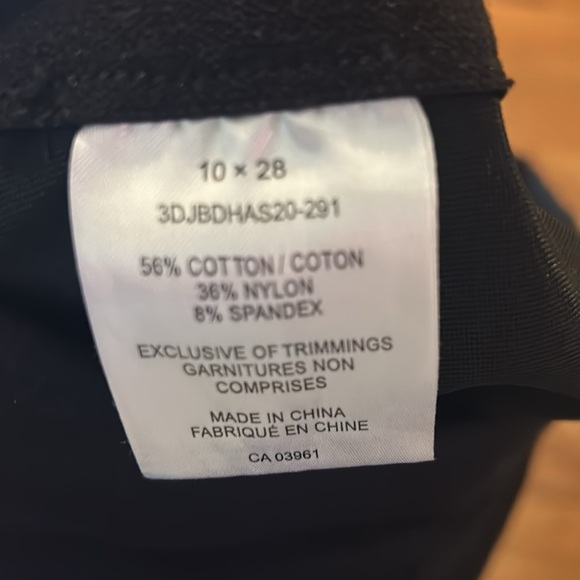 Women's Black Pants - Picture 8 of 8